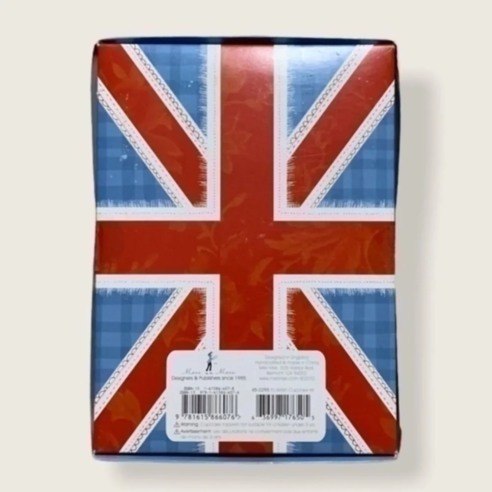 It's British Britain England Cupcake Decorating Party Set Big Ben Union Jack